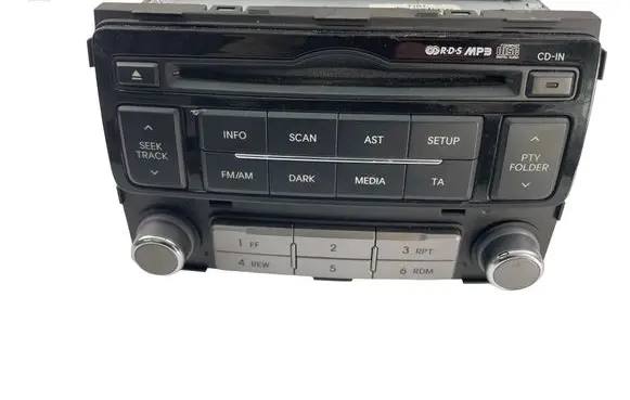 Hyundai i20 (PB PBT) Radio/CD/DVD/GPS head unit 961211J250