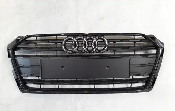 Audi A5 Front bumper upper radiator grill