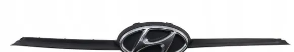 Hyundai i10 Front bumper upper radiator grill 86351B9500