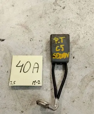Citroen C5 Rear seatbelt buckle 96409675