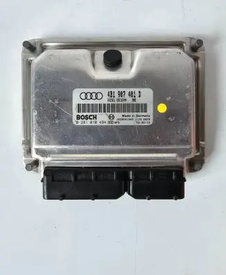 Audi A6 S6 C5 4B Engine control unit/module 4B1907401D 1039S01049 0281010494