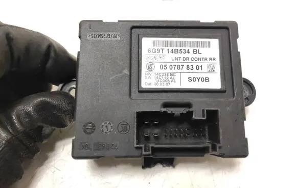 Volvo S80 Door control unit/module 6G9T14B534BL