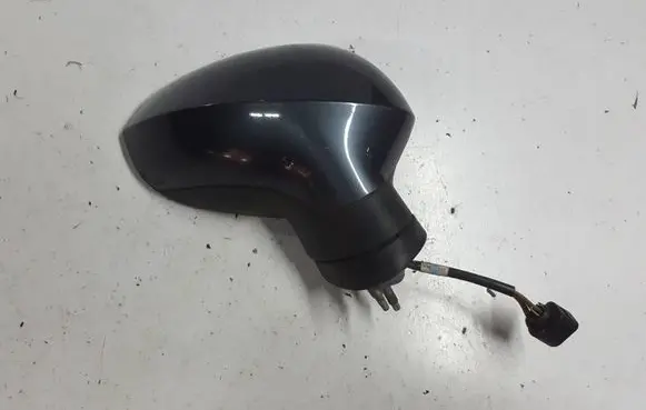 Seat Leon (1P) Front door electric wing mirror 