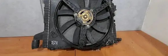 Renault Twingo I Electric radiator cooling fan MIA11640