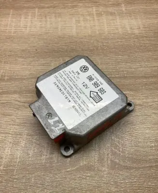 Seat Alhambra (Mk1) Airbag control unit/module 6N0909603 5WK4137