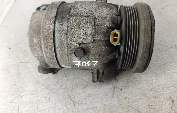 Chevrolet Rezzo Air conditioning (A/C) compressor (pump) SAEJ639