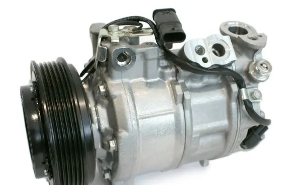 Mercedes-Benz A W176 Air conditioning (A/C) compressor (pump) A0038304460