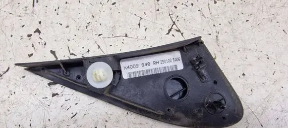 Fender end trim