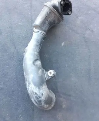 Turbo air intake inlet pipe/hose