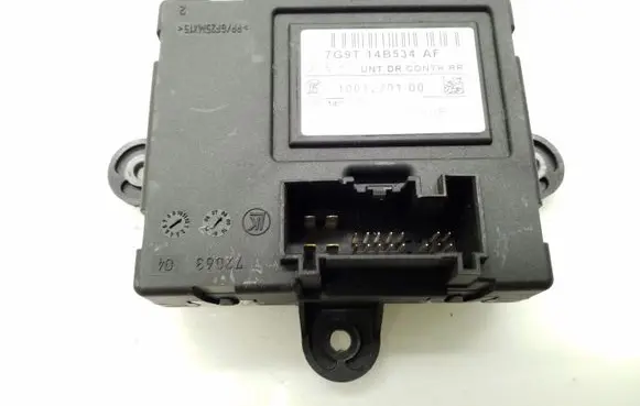 Ford Mondeo MK IV Door control unit/module 7G9T14B534AF