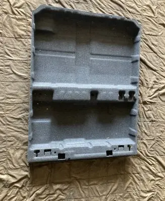 BMW 5 F10 F11 Trunk/boot floor carpet liner 9166506