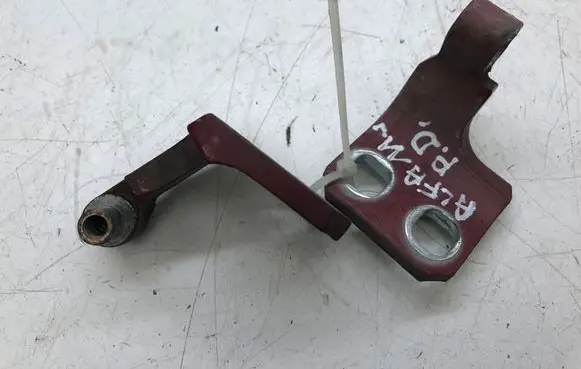 Front door hinge set