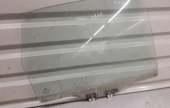 Honda Jazz Rear door window glass 