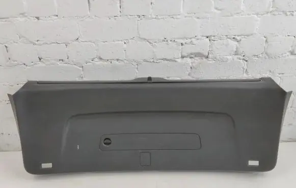 Parcel shelf load cover