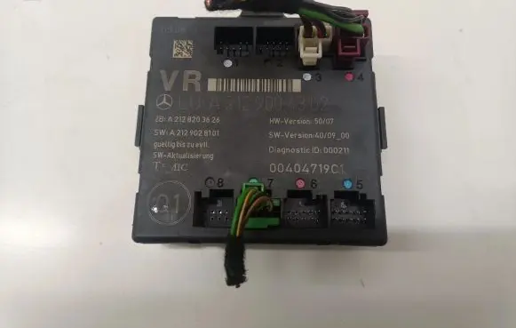 Mercedes-Benz E W212 Door control unit/module A2129004302