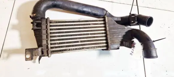 Opel Astra H Intercooler radiator 13128926 2504a