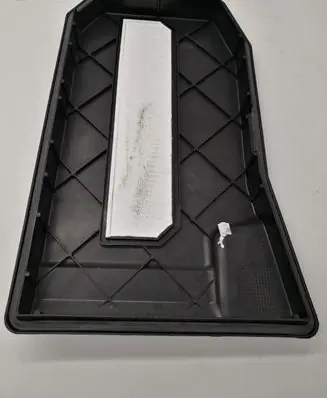Volkswagen Touareg II Battery box tray cover/lid 7L0864643