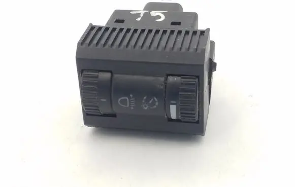 Headlight level height control switch