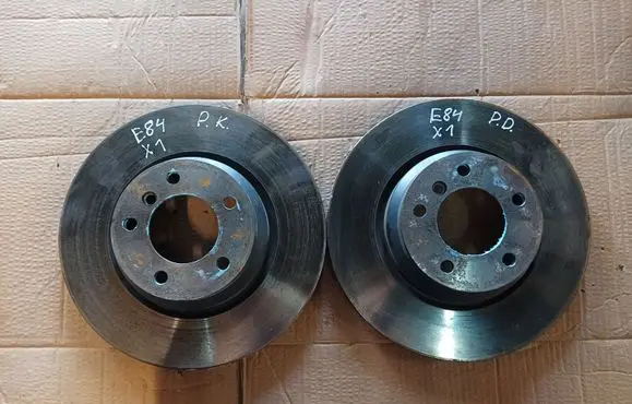 BMW X1 E84 Front brake disc