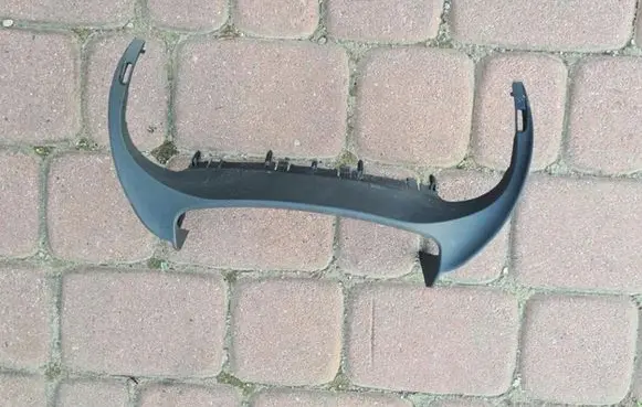 Opel Meriva B Dashboard trim 13267444