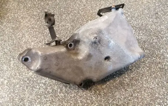 Smart ForTwo II Engine mounting bracket A4512420605