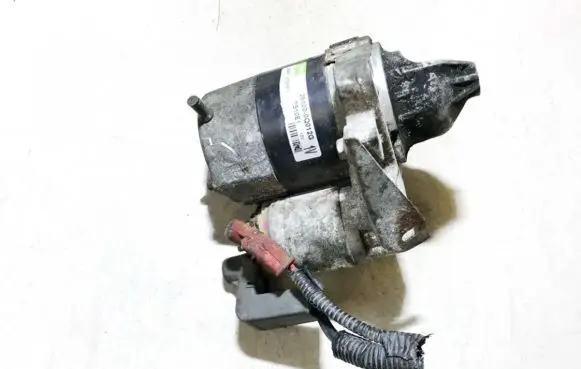 Toyota Aygo AB10 Starter motor 281000q012g 28100-0q012g
