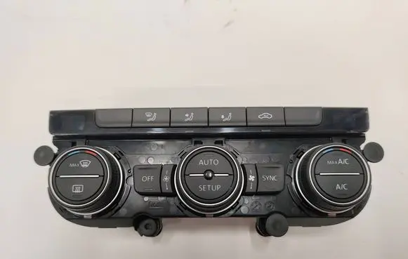 Volkswagen Golf VII Climate control unit 5G0907044Q 5HB01118120 5HB011181