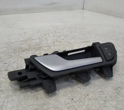 Audi A4 S4 B8 8K Front door interior handle 8K0837019