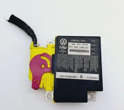 Seat Cordoba (6L) Airbag control unit/module 6Q0909605AE