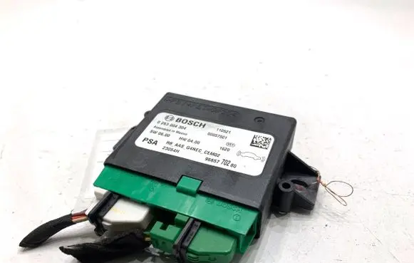 Peugeot 508 Parking PDC control unit/module 9665770280