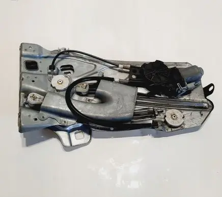Peugeot 307 CC Front door window regulator with motor 9651536080
