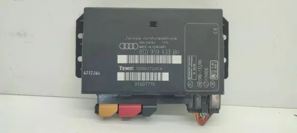 Audi A4 S4 B7 8E 8H Central body control module 8E0969433
