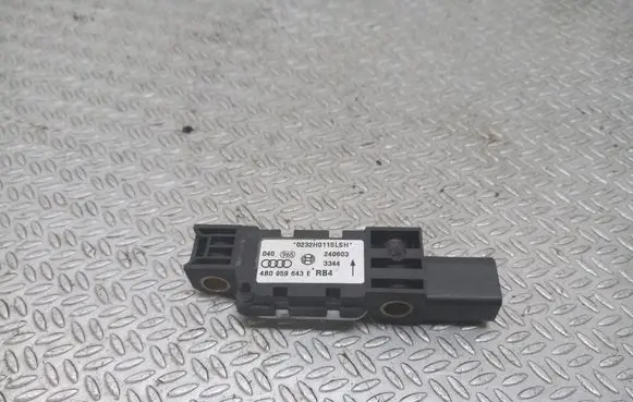 Audi A6 S6 C5 4B Airbag deployment crash/impact sensor 4B0959643E