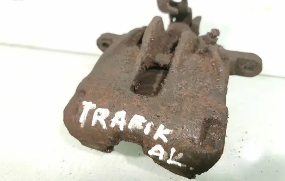 Rear brake caliper