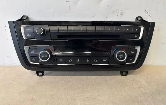 BMW 4 F32 F33 Climate control unit 9323554