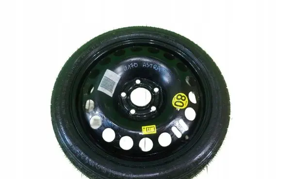 Opel Astra H R16 spare wheel 5X110