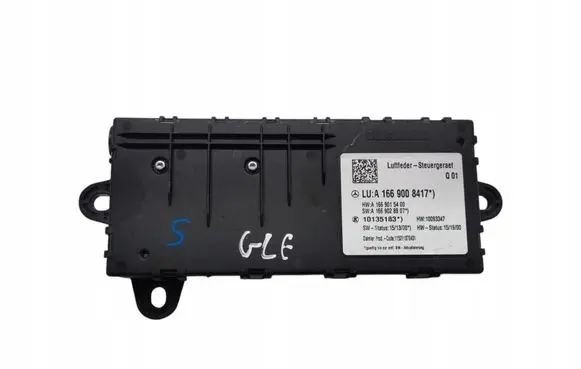 Mercedes-Benz GLE (W166 - C292) Suspension control unit/module A1669008417