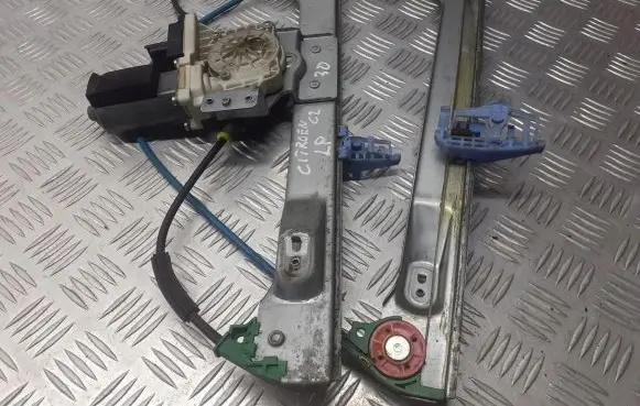 Citroen C2 Front door window regulator with motor 36128604