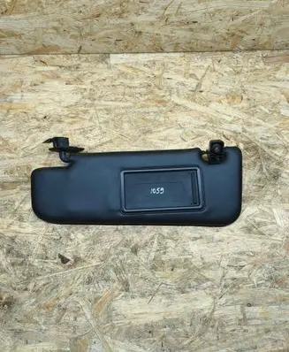 Fiat 500E Sun visor