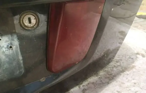 Rear fog light