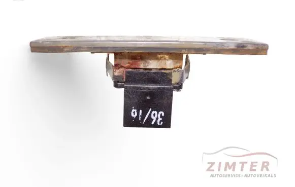 Skoda Octavia Mk2 (1Z) Number plate light 1Z0943021B