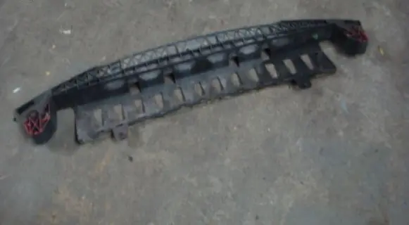 Front bumper support beam
