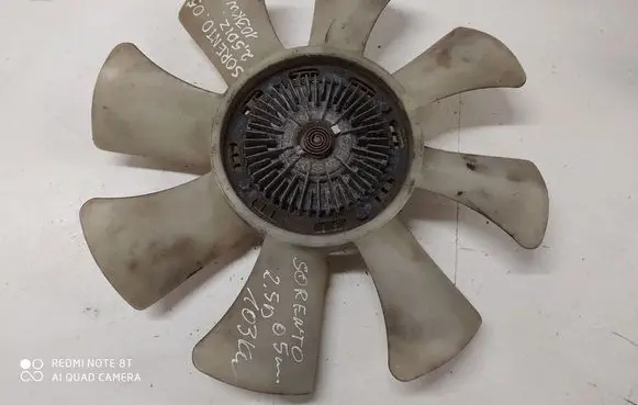 KIA Sorento Fan impeller 25261429201