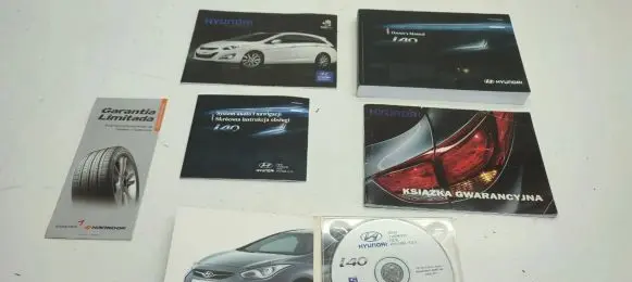 Hyundai i40 Other interior part