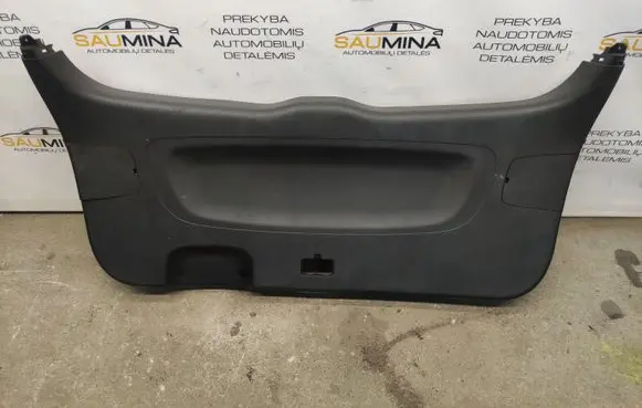 KIA Sorento Tailgate/boot cover trim set 