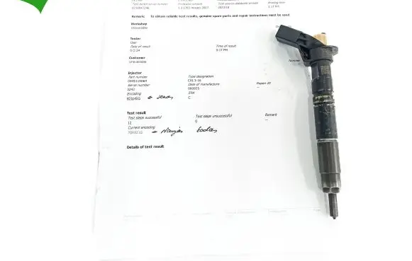 Mercedes-Benz R W251 Fuel injector A6420701387 060825 B2ILHSG