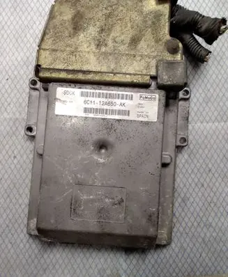 Ford Transit Engine control unit/module 6C1112A650AK 7B410185A DCU101
