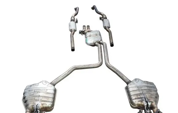 Audi A8 S8 D4 4H Muffler/silencer