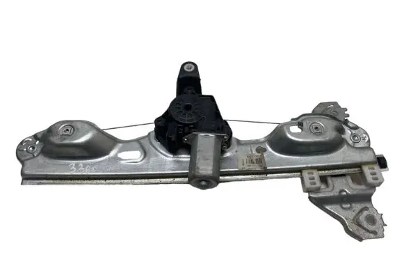 Nissan Pulsar Rear door window regulator with motor 827003ZL0A