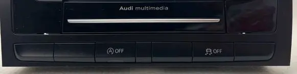 Audi A4 S4 B8 8K Radio/GPS head unit trim 8R1035670H